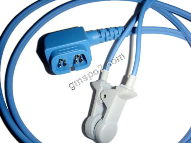 CSI DB9 Erwachsener Ohrclip sensor.jpg CSI DB9 adult ear clip sensor.jpg