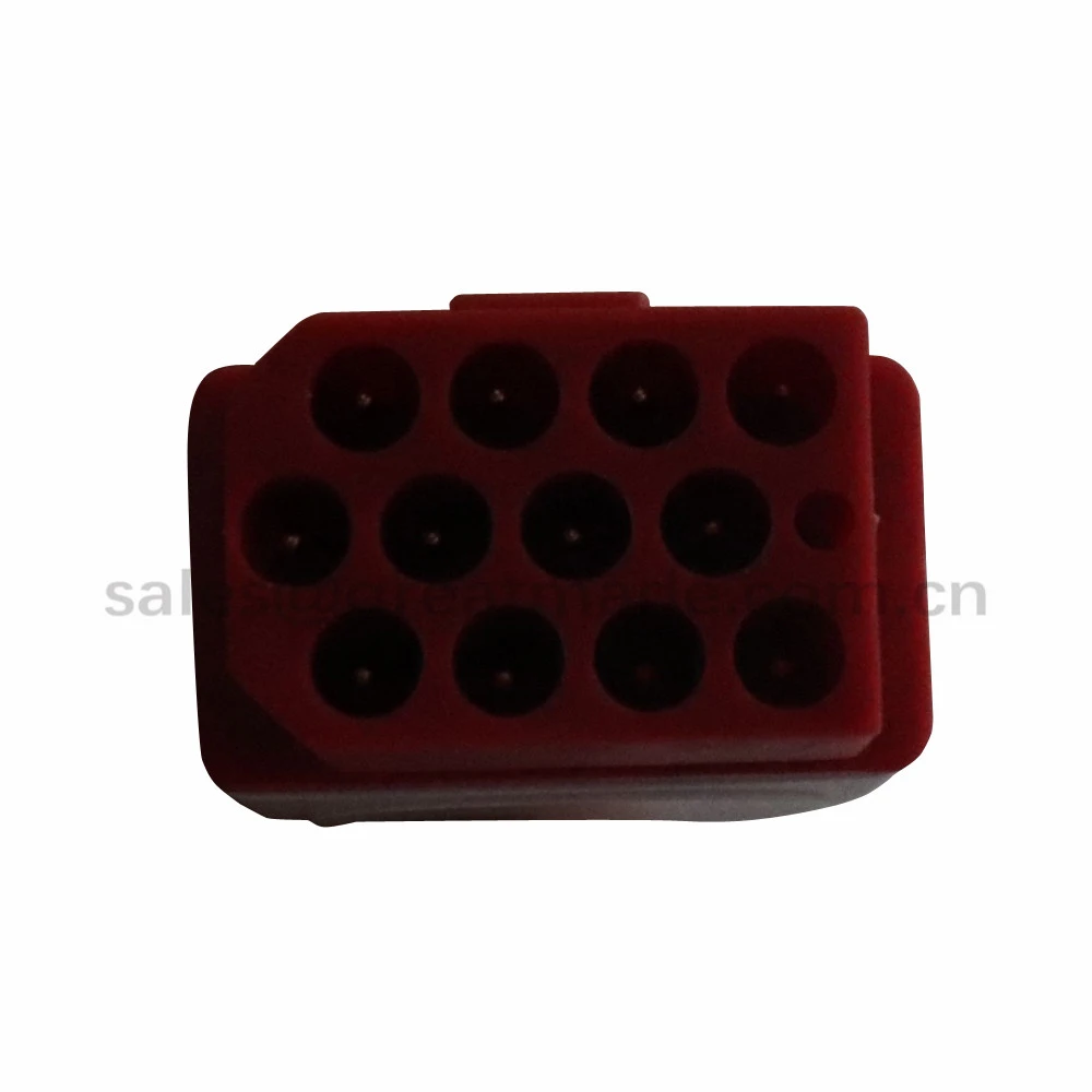 Kompatibles Bionet BM3 BM5 einteiliges EKG-Kabel mit Ableitungsdrähten, AHA, 3 Ableitungen, Schnappverschluss, rot, 12-polig