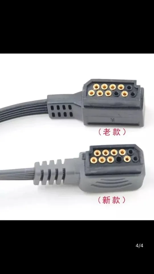 5-adrige EKG-Ableitungen für Philips Digitrak plus 24-Stunden-Holter 3100A, 5-adrig, Snap