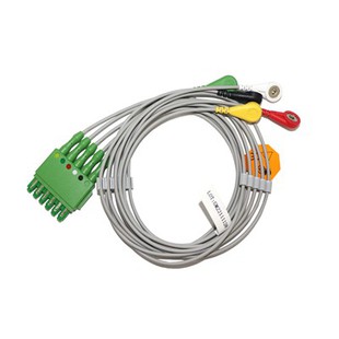5 Lead Multi - Leads EKG -Leads für Drager