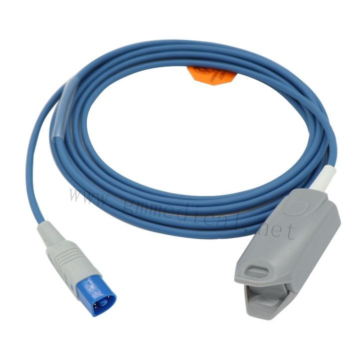 Erwachsener Fingerclip-Sensor kompatibel mit Philips Medical