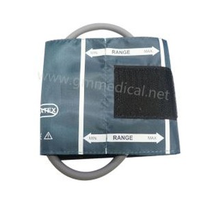 Erwachsene Single Tube Blutdruckmanschette, NIBP Manschette für Erwachsene