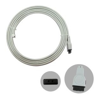 Blutdruckmanschette Verbindung Schlauch/NIBP Manschette Schlauch für Erwachsene kompatibel mit GE Marquette, Dual-Tube, L = 3 m