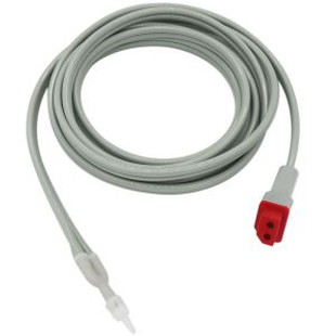 Blutdruckschlauch / NIBP-Luftschlauch Kompatibel mit Nihon Kohden, Y-Adapter, Doppelschlauch Schlauch zur Einschlauchmanschette, 3m