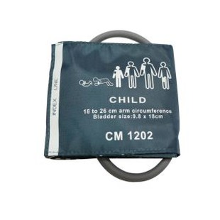 Kind Single Tube Blutdruckmanschette, NIBP Manschette für Blutdruckmessgerät