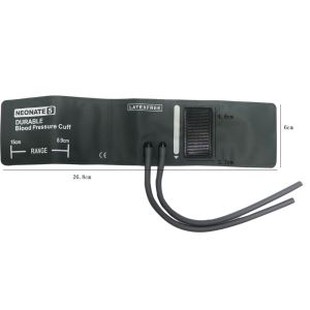 Neugeborene #5 dauerhafte Nibp Manschette, 8,9-15cm Armumfang ohne oder