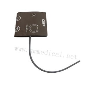 Wiederverwendbare große Erwachsene Single Tube Blutdruckmanschette, 34-43cm