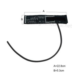 Neugeborene Single Tube NIBP Manschette für Blutdruckmessgerät