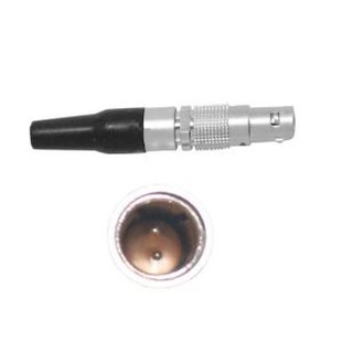 00B Push-Pull-Rundsteckverbinder aus Metall, Kabelstecker FGG, 2-polige, schnelle Kfz-Steckerkontakte