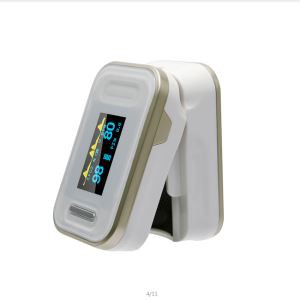 Handheld SPO2 PR Monitor Finger Pulsoximeter