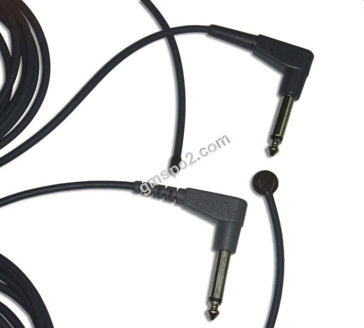 Hautoberfläche für Erwachsene / Ösophagus- / Rektaltemperatursonde, L = 3 m, 12 mm / 5,0 mm Disk