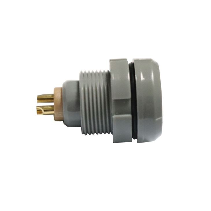 Plastic Connector CKB 2-8pin,10,12,16,18pin 2P Push-pull Circular Fixed Socket