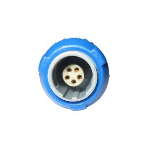 1P Medical Connector PKG 2, 3pin 5-8 Pin 1P Feste Sockel 40 Grad zwei Keyings