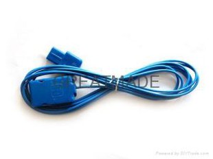 Adapter-Kabel. Einweg-Bipolarplatte und Chirurgiegerät verbinden