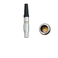 Kompatible FGG / EGG 1B 314 Push-Pull Metall gerade Stecker / feste Steckdose