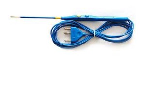 Elektrochirurgischer Bleistift mit 12cm Klingenkopf