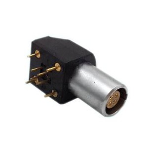 EPG 0 b 304 Ellenbogen (90°) Buchse für Leiterplatten