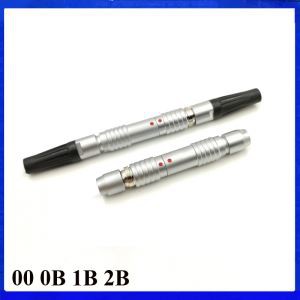 FGG PHG Stecker 00 0B 1B 2B Serie Push-Pull selbstsichernde Stecker gerade Stecker / Buchse