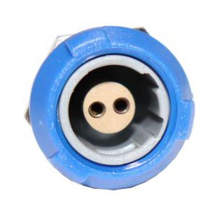 Medizinischer KunststoffsteckerZwei Passungen PKG 2, 3-polig, 5-8-polig, 1P, 1P-Festbuchse, 60 Grad