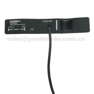 Neugeborenen # 3 Single Tube Nibp Manschette, 5-10.5cm Arm Umfang, ohne Gasbag