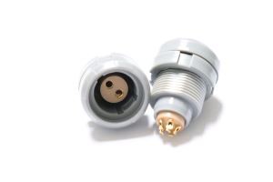 Kunststoff-Steckverbinder CKB 2-8pin, 10,12,16,18pin 2P Push-Pull Circular Fixed Socket