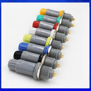 Kunststoffstecker PAG PKG 2-10 Pin 14 Pin 1P Gerader Stecker Medizinischer Stecker mit fester Buchse