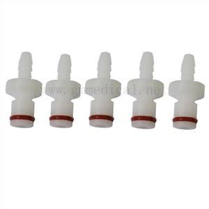 Kunststoff-Stecker für den Verriegelungsanschluss NIBP Manschette Luftschlauch-Steckverbinder mit Marquette
