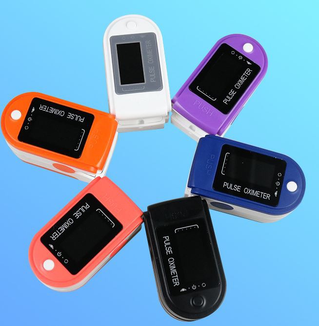 Blutdrucksensor Finger Digital Fingertip Medizinische Geräte Sauerstoffsensor