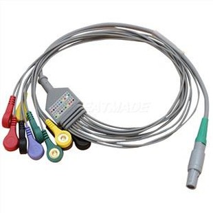 Jincomed Holter 10-adriges Kabel