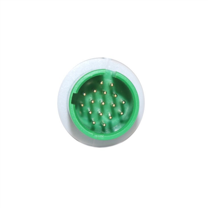 TruLink DIN Neonatal ECG Cable For Spacelabs