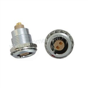 PUSH-PULL-SELBSTSPERRENDE MEHRPOLIGE STECKVERBINDER-STECKDOSE